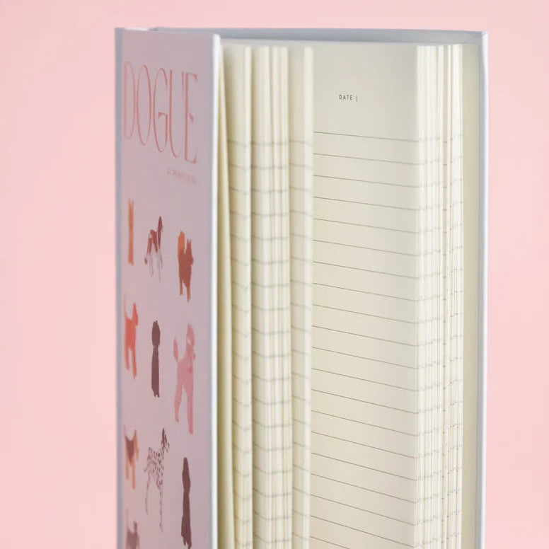 מחברת בכריכה קשה: Dogue A5