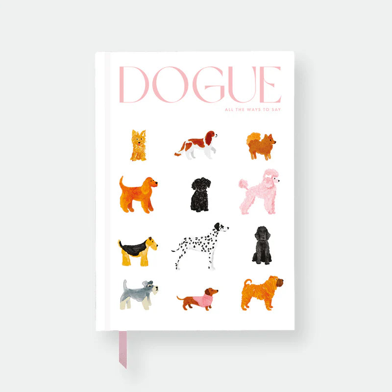 מחברת בכריכה קשה: Dogue A5