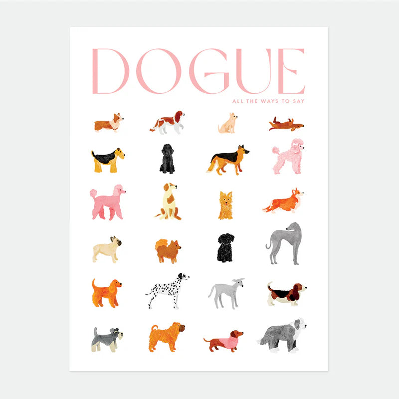 פרינט: Dogue S