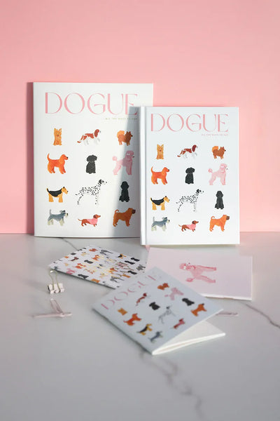 מחברת בכריכה קשה: Dogue A5