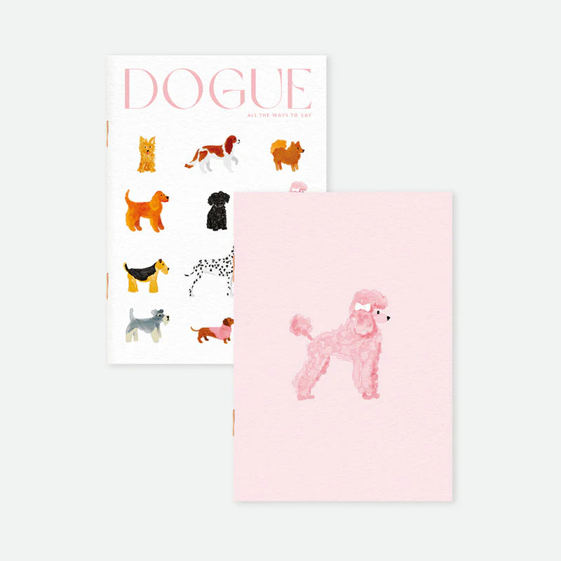 זוג פנקסים: Dogue