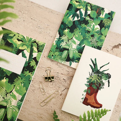 זוג פנקסים: Gardening Boots