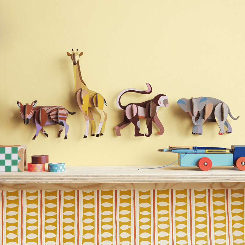 יצירה בנייר: Elephant 