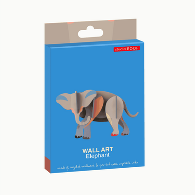 יצירה בנייר: Elephant 