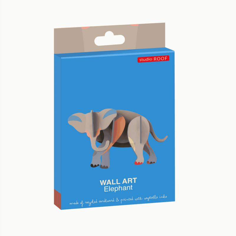 יצירה בנייר: Elephant 