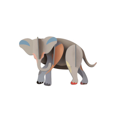 יצירה בנייר: Elephant 