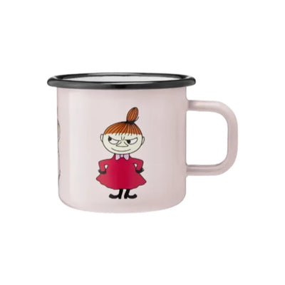 ספל אמייל: Little My pink M 