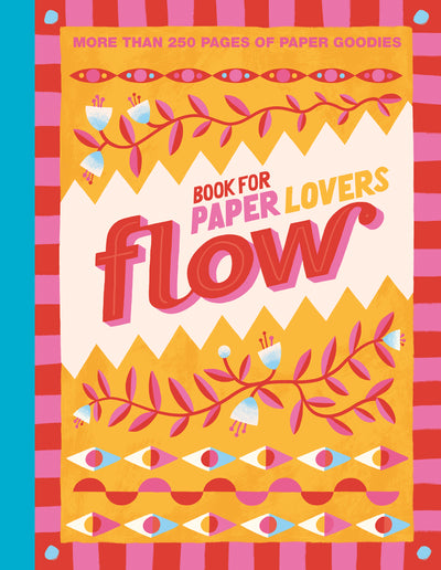 ספר יצירה בנייר: Flow Issue 13