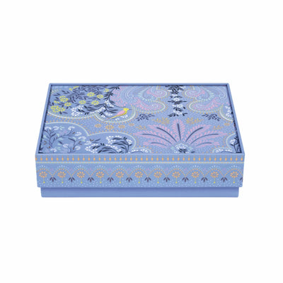 קופסת פח מלבנית: Filigree