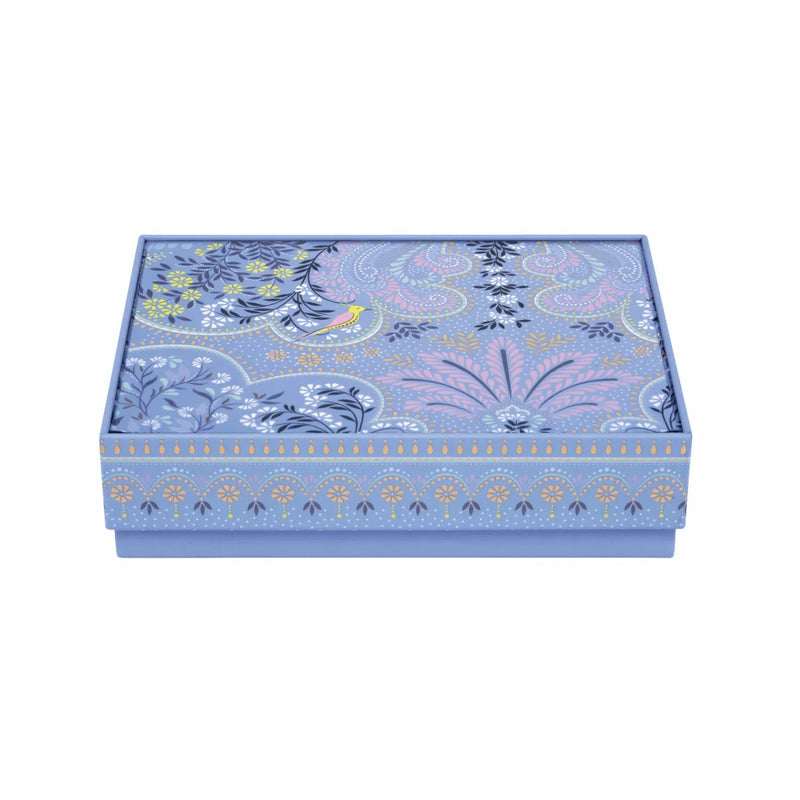 קופסת פח מלבנית: Filigree