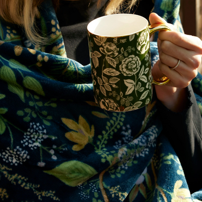 שמיכת פליז: Juniper Forest