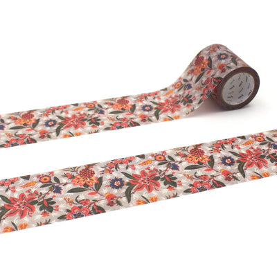 וואשי טייפ רחב: Fleurs et Oiseaux