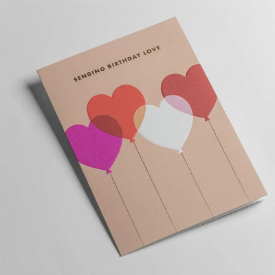 כרטיס ברכה:Sending Birthday Love 