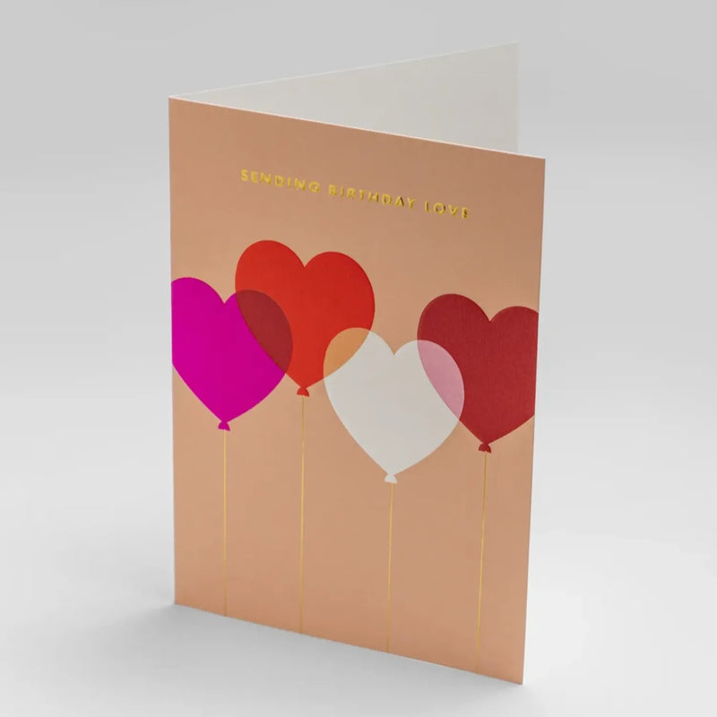 כרטיס ברכה:Sending Birthday Love 