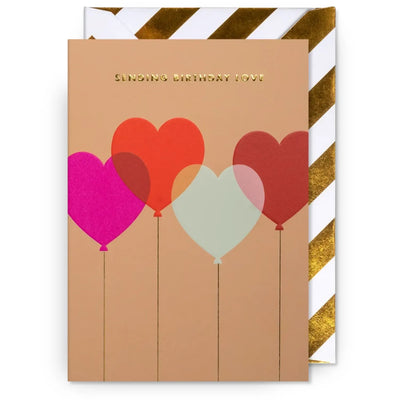 כרטיס ברכה:Sending Birthday Love 