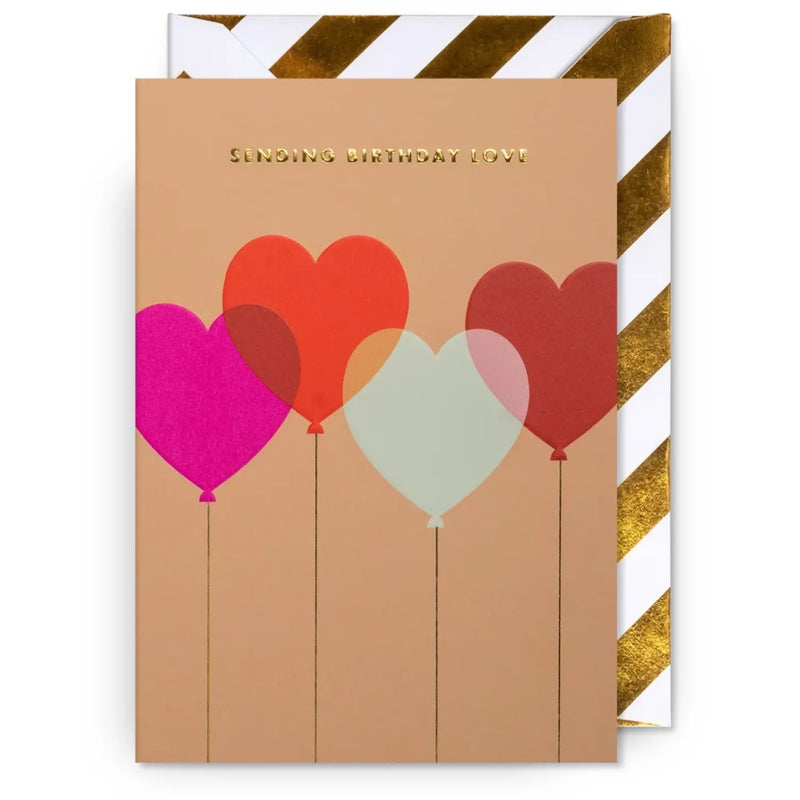 כרטיס ברכה:Sending Birthday Love 