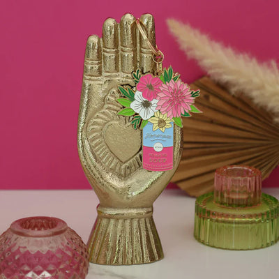 מחזיק מפתחות: Flower Can