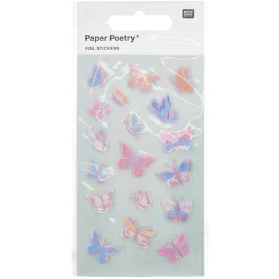 מדבקות: Rose Butterflies