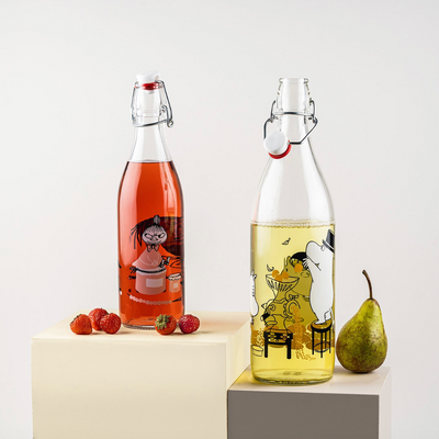 בקבוק זכוכית: Fruits
