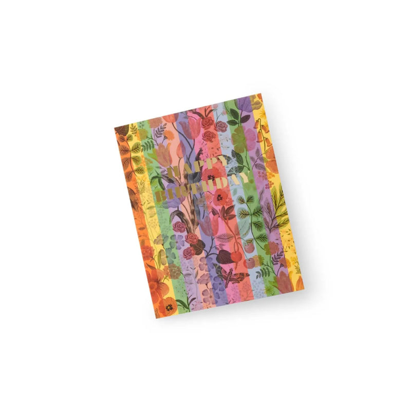 מארז 8 כרטיסי ברכה: Keleidoscope Birthday