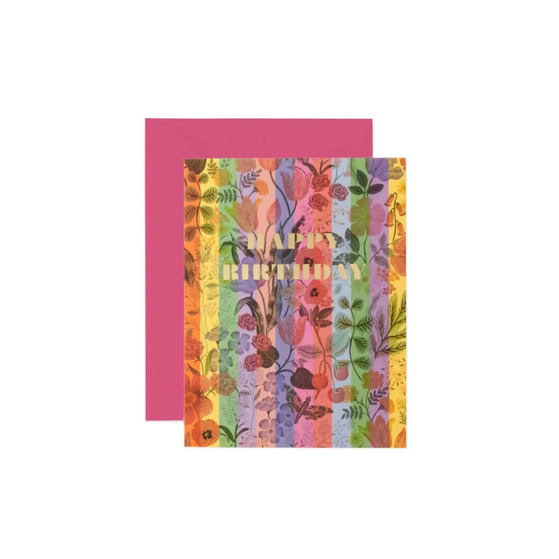 מארז 8 כרטיסי ברכה: Keleidoscope Birthday