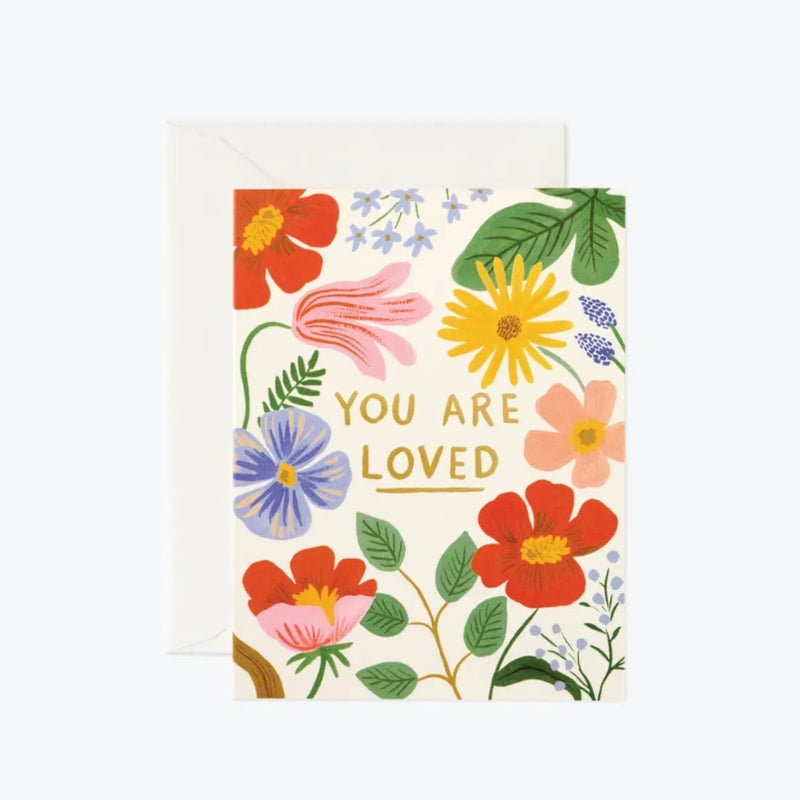 מארז 8 כרטיסי ברכה: Tou Are Loved