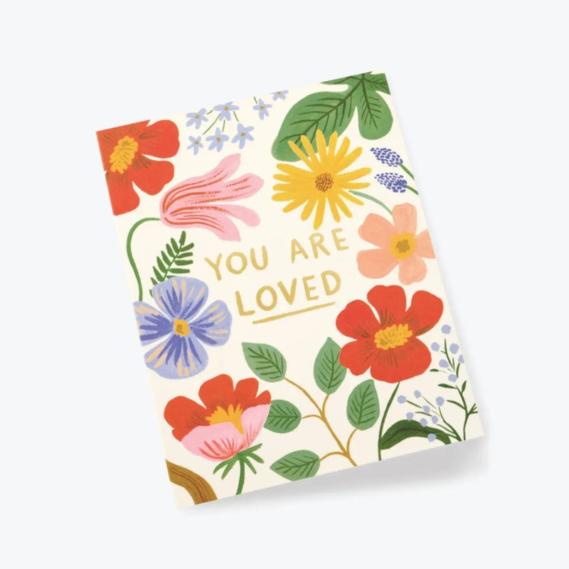 מארז 8 כרטיסי ברכה: Tou Are Loved