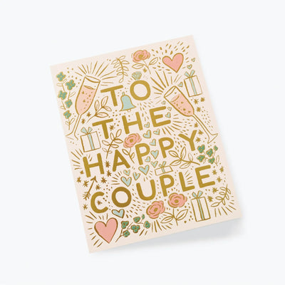  8 כרטיסי ברכה :T0 The Happy Couple