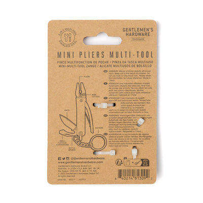 מחזיק מפתחות: Mini Pliers Multi-Tool