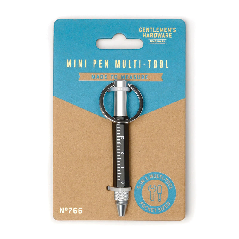  מחזיק מפתחות : Mini Pen Multi-Tool