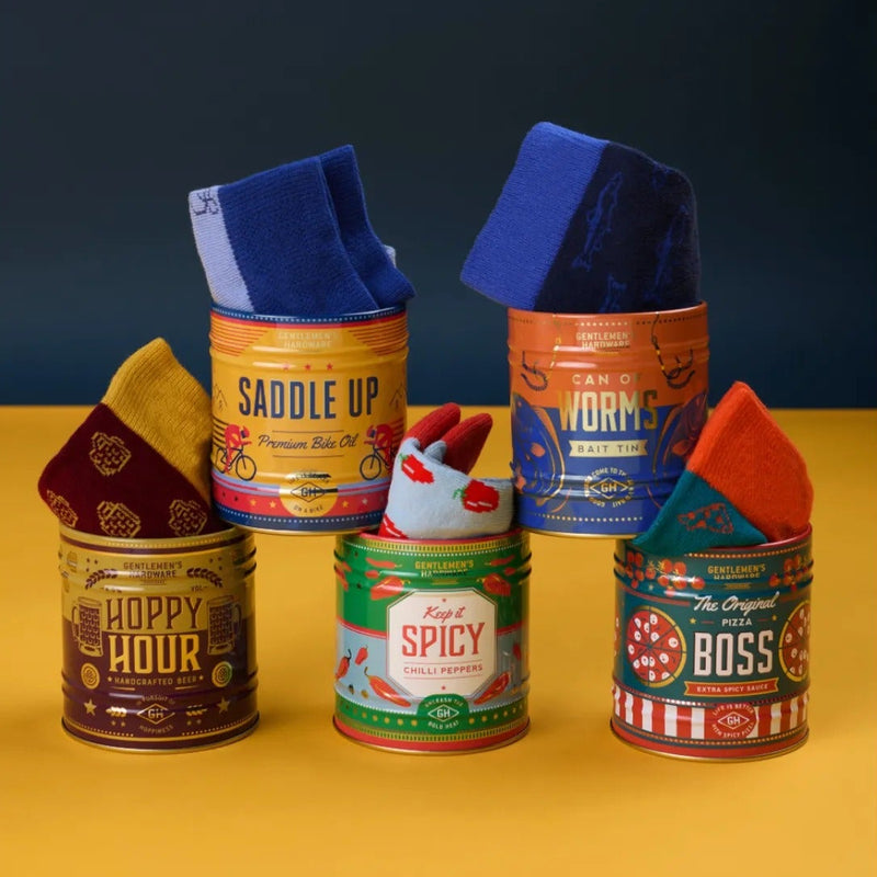 גרביים בפחית: Pizza Sauce 