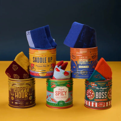 גרביים בפחית: Bike