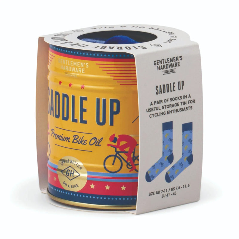 גרביים בפחית: Bike