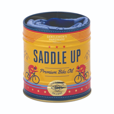 גרביים בפחית: Bike