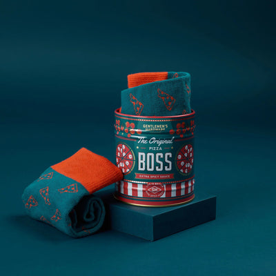 גרביים בפחית: Pizza Sauce