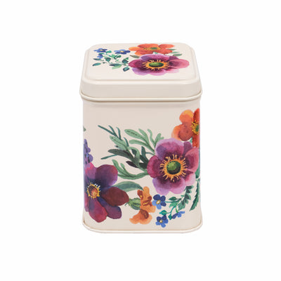 קופסת פח קטנה: Garden Flowers