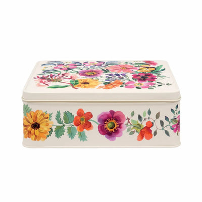 קופסת פח מלבנית: Garden Flowers