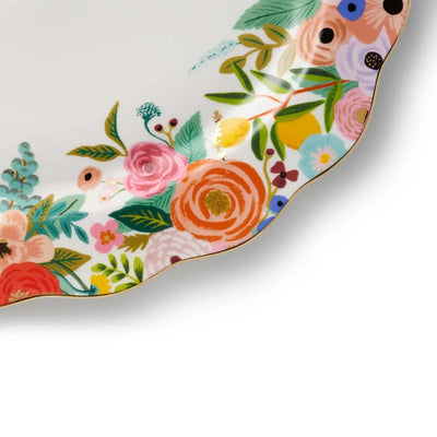 מגש פורצלן: Garden Party 