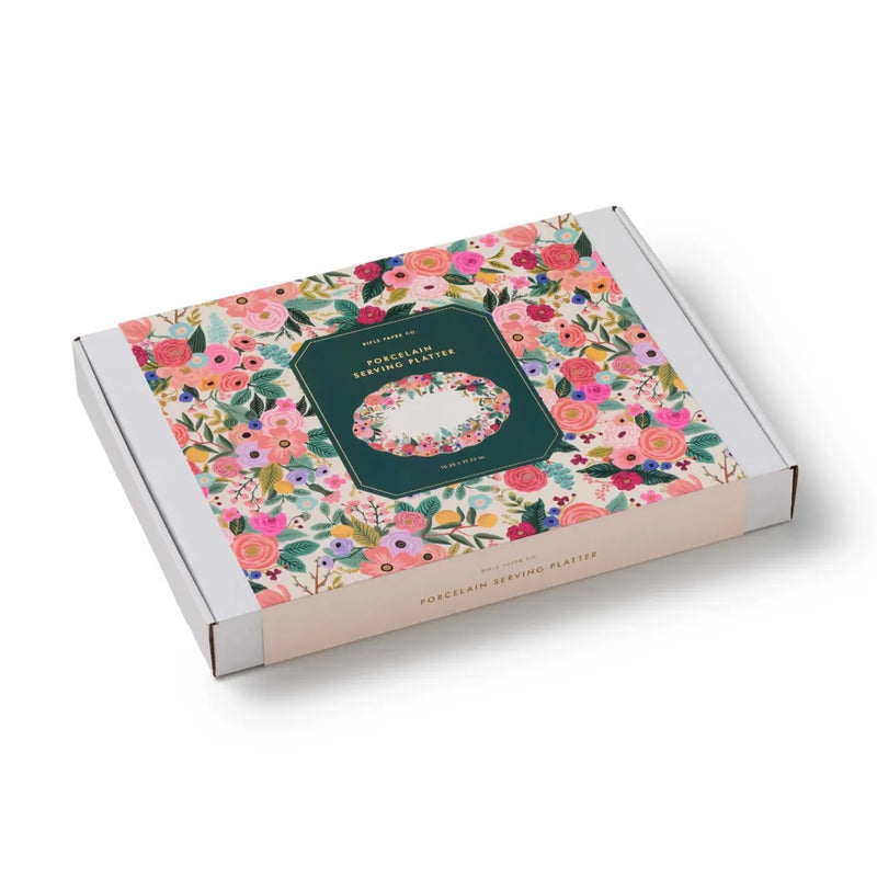 מגש פורצלן: Garden Party 