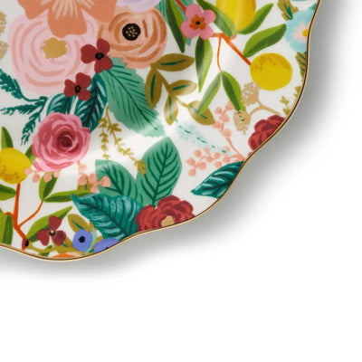 סט צלחות קינוח: Garden Party