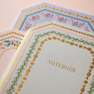 שלישיית מחברות שורה: Gemma