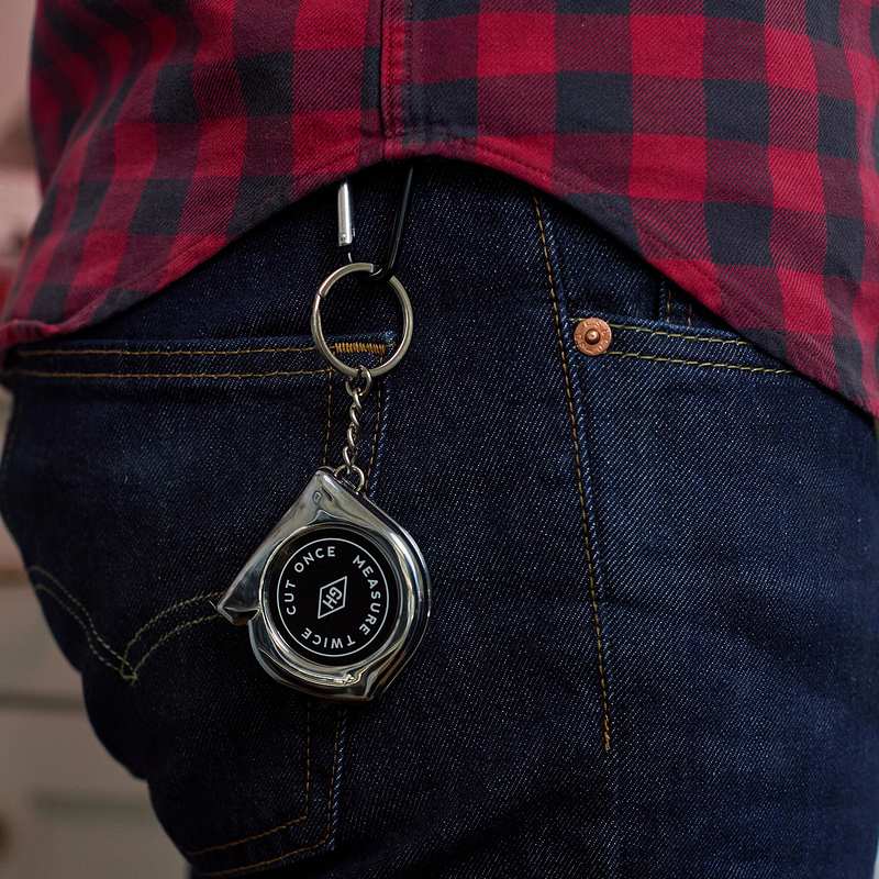 מחזיק מפתחות: Tape Measure