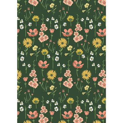 נייר עטיפה : Flower Garden