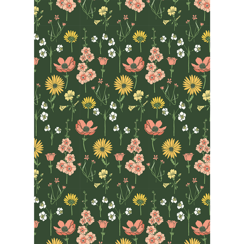 נייר עטיפה : Flower Garden