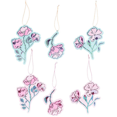 מארז תגיות מתנה: Rose Flowers