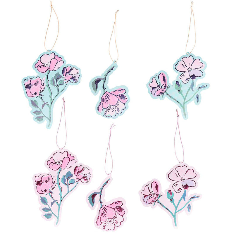 מארז תגיות מתנה: Rose Flowers