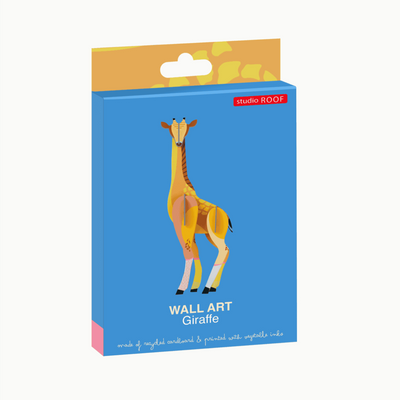 יצירה בנייר: Giraffe