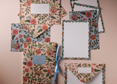 מארז לכתיבת ברכות: Gracie