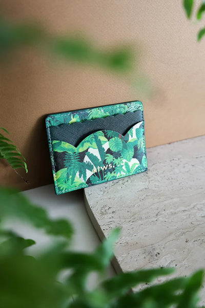 ארנק כרטיסים: Green Cliff