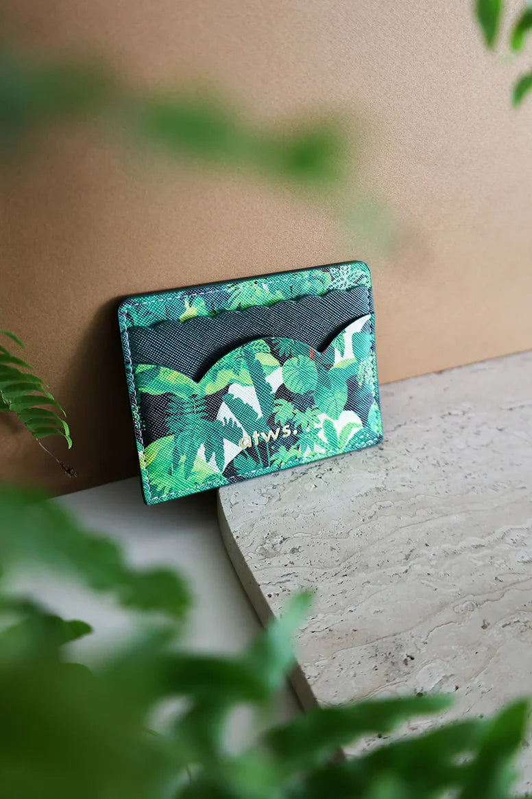 ארנק כרטיסים: Green Cliff